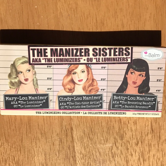 The Balm -The Manizer Sisters highlighting palette - Picture 2 of 2